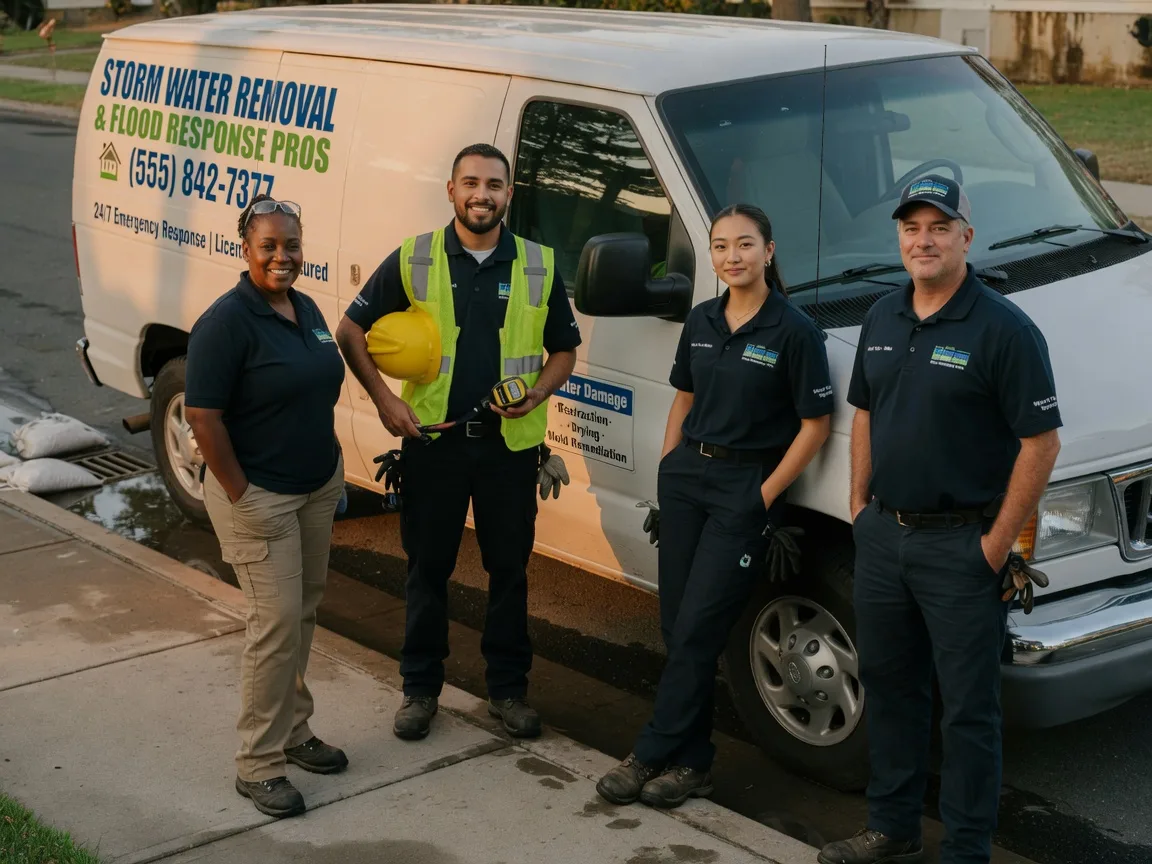 Storm Damage Water Removal company in North Richland Hills, TX